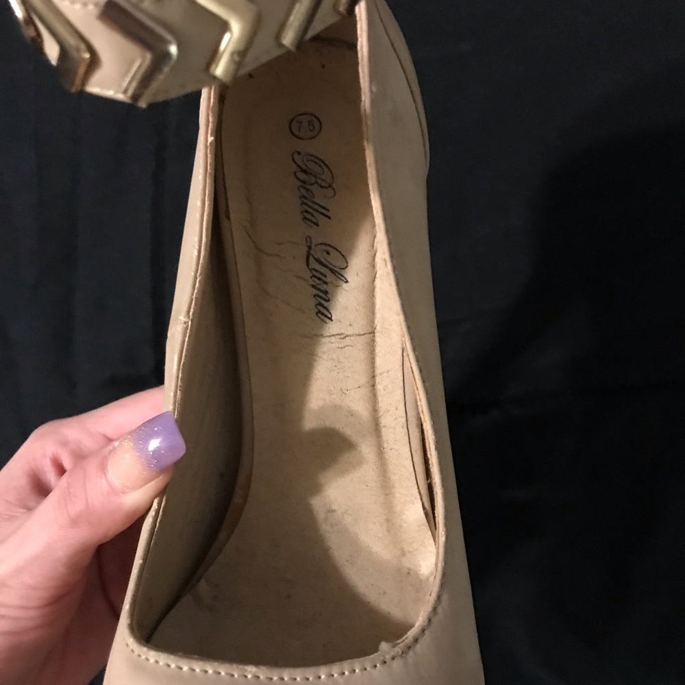 Super cute high heels